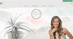 Desktop Screenshot of kristinreece.com